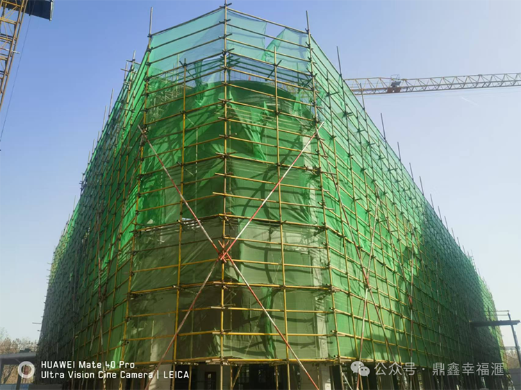 【鼎鑫·幸福滙】1月工程進(jìn)度播報(bào)—2025首月奮進(jìn)，6號(hào)樓封頂大吉！