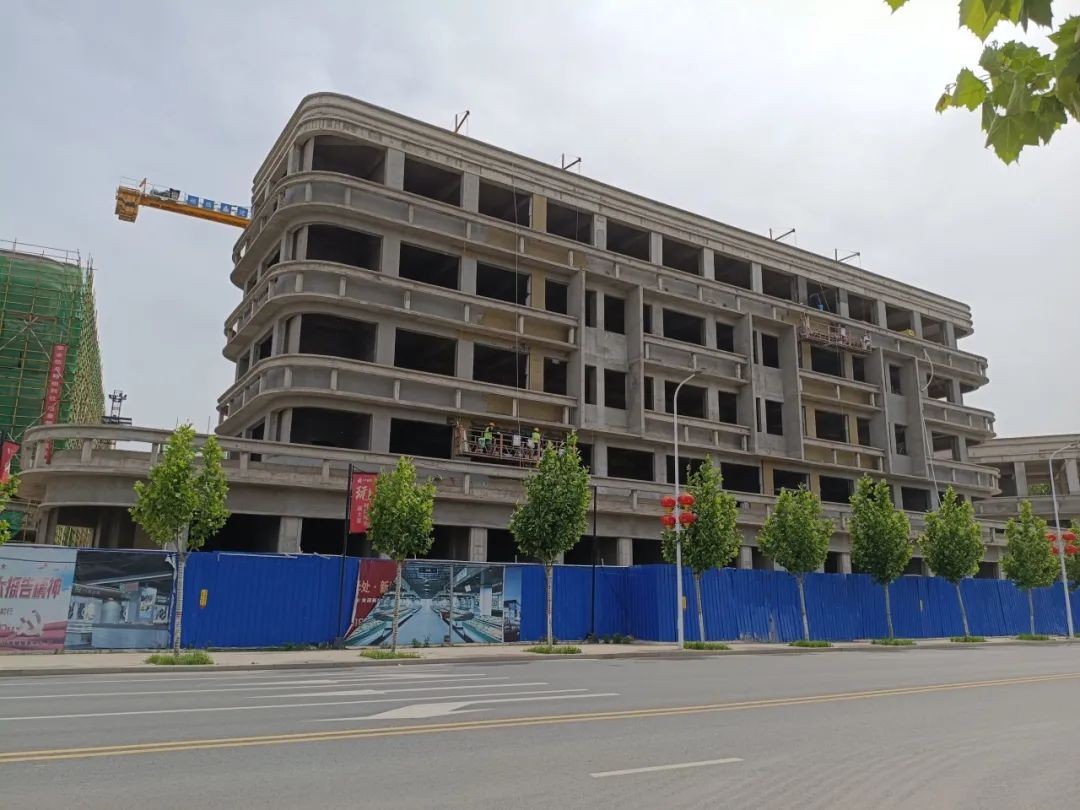 【鼎鑫·幸福滙】四月份工程進(jìn)度播報—— 四月芳菲 匠心筑造