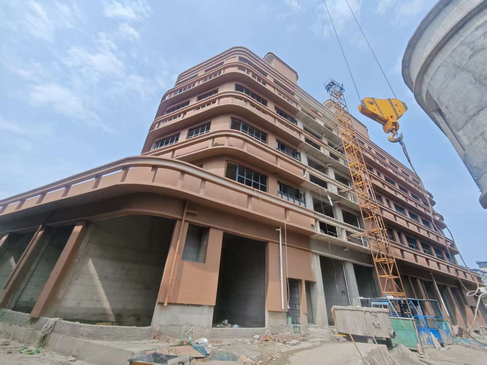 【鼎鑫 ? 幸福滙】七月工程進度播報——以堅韌破局，讓商業(yè)未來照進現(xiàn)實